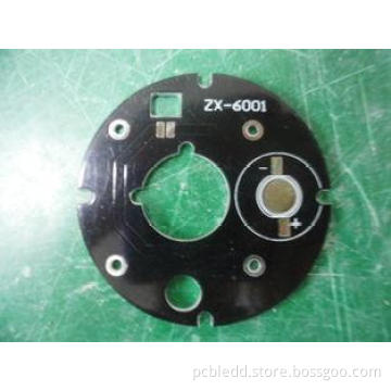 Single Layer / Double Layer Round LED Light PCB Board Custo